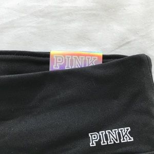 Victoria’s Secret pink black leggings